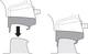 Монтажний комплект Thule 186213 для Zeekr 7X (mkI) 2024→ (TH 186213) - зображення 2