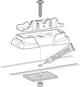Монтажний комплект Thule 187207 для Renault Master (mkIII) 2024→ (TH 187207) - зображення 2