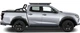 Монтажний комплект Thule Caprock Rail Mount 181002 для Isuzu D-Max (mkIII)(double cab) 2019→; Mazda BT-50 (mkIII)(double cab) 2020→ (TH 181002) - зображення 2