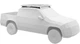Монтажний комплект Thule Caprock Rail Mount 181001 для Ford Ranger (mkIV)(double cab) 2022→; Volkswagen Amarok (mkII)(double cab) 2022→ (TH 181001) - зображення 6