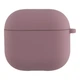 Футляр Silicone Case с микрофиброю для Samsung Galaxy Buds FE / Samsung Galaxy Buds 2 / Samsung Galaxy Buds 2 Pro / Samsung Galaxy Buds Live Blackcurrant - изображение 1