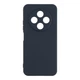 Чохол Silicone Cover Full Camera (A) для Tecno Spark 30 4G (KL6) 08.Dark Blue - изображение 1