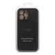Чохол Silicone Case Full Size with Frame для iPhone 16 Pro Max 15.Dark Grey - изображение 3