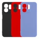 Противоударный Чехол Silicone Cover Full Camera (A) для Infinix Hot 50i 18.Black - изображение 2
