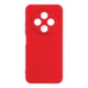 Чохол Silicone Cover Full Camera (A) для Tecno Spark 30 4G (KL6) 14.Red - изображение 1