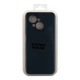 Чохол Silicone Cover Full Camera (A) для Tecno Spark Go 1 (KL4)/Spark Go 2025 08.Dark Blue - зображення 3