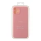 Чохол Silicone Case Full Size with Frame для iPhone 11 Pro 06.Light Pink - изображение 4