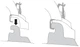 Монтажний комплект Thule 4004 для Kia Carens (mkIII) 2007-2012 (TH 4004) - зображення 2
