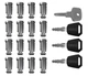 К-т ключів з лічинками (16 шт) Thule One-Key System 451600 (TH 451600) - изображение 1
