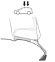 Монтажний комплект Thule 1092 для Mercedes-Benz CLK-Class (W208) 1997-2003 (TH 141092) - изображение 2