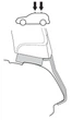 Монтажний комплект Thule 1584 для Hyundai ix20 (mkI) 2010-2018; Kia Venga (mkI) 2010-2017 (TH 141584) - изображение 2