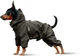 Комбинезон Noble Pet Travis T4123/XL Khaki (00002240) - изображение 2