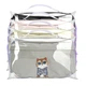 Сумка Nimmy Oblique Satchel Glasses Cool Series размеры (41×10×17.5см) Little Rich Woman/Розовый - изображение 3
