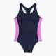 Дитячий суцільний купальник для дівчинки Puma 94754501 122-128 см Navy/Blue (8720245780421) - зображення 2