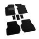 Двошарові килимки Sotra Premium Black для Mazda 121 (mkII)(седан) 1991-1998 (ST 00939-CH-Black) - изображение 1
