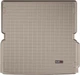 Килимок Weathertech Beige для Acura MDX (mkIII) 2013-2020 (багажник за 2 рядом) (WT 41664) - изображение 1