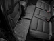 Килимки Weathertech Black для Jeep Grand Cherokee (WK2) 2010-2022 (USA); Dodge Durango (mkIII) 2010→ (2 ряд - 3 місця)(2 ряд) (WT 443242) - изображение 2