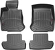 Килимки Weathertech Black для BMW 6-series (F12; F13) 2011-2018 (купе/кабріо)(задній привід) (WT 443721-443722) - изображение 1