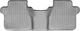 Килимки Weathertech Grey для Nissan Navara (D40) 2004-2015; Suzuki Equator (mkI) 2005-2012 (double cab)(2 ряд) (WT 460473) - изображение 1