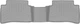 Килимки Weathertech Grey для Toyota Corolla (E210) 2018→ (хетчбек)(2 ряд) (WT 4614952) - изображение 1