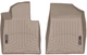 Килимки Weathertech Beige для Kia Cadenza (mkII) 2016-2021 (1 ряд) (WT 4511141) - изображение 1