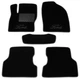 Двошарові килимки Sotra Premium Black для Ford Focus (mkII) 2004-2011 (ST 06900-CH-Black) - изображение 1