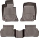 Килимки Weathertech Choco для Mercedes-Benz C-Class (W205; S205) 2014-2021 (АКПП) (WT 476761-476762) - изображение 1