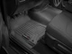Килимки Weathertech Black для Dodge Ram (mkIV) 2012-2018 (Regular Cab)(з довгою консоллю)(4 кріпильні гачки) (WT 444651) - изображение 2