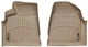 Килимки Weathertech Beige для Chevrolet Traverse; GMC Acadia; Buick Enclave; Saturn Outlook (mkI)(1 twist fixing)(1 row) 2008-2017 (WT 452511) - зображення 1