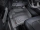Килимки Weathertech Black для Ford Super Duty (mkIV-mkV) 2017→ (SuperCab/SuperCrew)(роздільний)(1 ряд) (WT 4410121) - изображение 2