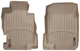 Килимки Weathertech Beige для Acura TL (mkIII) 2004-2008 (1 ряд) (WT 451501) - изображение 1