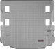 Килимок Weathertech Grey для Jeep Wrangler (JK) 2006-2014 (багажник за 1 рядом) (WT 421057) - изображение 1