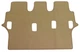 Двошарові килимки Sotra Premium Beige для Toyota Land Cruiser (J200); Lexus LX (mkIII)(J200)(3 ряд) 2007-2015 (ST 07565-CH-Beige) - изображение 1