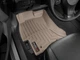 Килимки Weathertech Beige для Subaru Impreza (mkIV) 2011-2016 / XV (mkI) 2012-2017 / Levorg (mkI) 2014-2020 (1 ряд) (WT 454391) - изображение 2