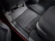 Килимки Weathertech Black для Dodge Ram (mkIII) 2002-2008 (all cabs)(АКПП)(задній привід)(1 ряд) (WT 440041) - изображение 2