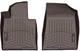 Килимки Weathertech Choco для Kia Cadenza (mkII) 2016-2021 (1 ряд) (WT 4711141) - изображение 1