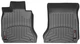 Килимки Weathertech Black для BMW 7-series (F01/F02)(RWD)(1 row) 2008-2015 (WT 442421) - зображення 1