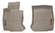 Килимки Weathertech Beige для BMW 6-series (coupe, gran coupe & cabrio)(F06/F12/F13)(AWD)(1 row) 2011-2018 (WT 455081) - зображення 1