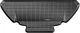 Килимок Weathertech Black для Tesla Model X (mkI) 2015-2020 (5/6/7 місць)(передній багажник) (WT 40860) - изображение 1