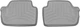 Килимки Weathertech Grey для BMW 2-series (F23; F87) 2014-2021 (кабріо)(2 ряд) (WT 468232) - изображение 1