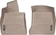 Килимки Weathertech Beige для Mercedes-Benz S-Class (V222; X222; C217; A217) 2014-2021 (long/maybach/купе/кабріо)(1 ряд) (WT 455711) - изображение 1