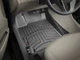 Килимки Weathertech Black для Hyundai Accent (mkIV) 2010-2018 (без підстаканників на 2 ряди) (WT 443401-443402) - изображение 2