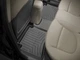 Килимки Weathertech Black для Hyundai Accent (mkIV) 2010-2018 (без підстаканників на 2 ряди) (WT 443401-443402) - изображение 3