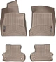 Килимки Weathertech Beige для Mercedes-Benz S-Class (C217; A217) 2014-2021 (купе/кабріо) (WT 455711-4510602) - изображение 1