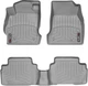 Килимки Weathertech Grey для Mazda 2 (mkII) 2007-2014 (WT 462731-462732) - изображение 1