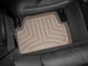 Килимки Weathertech Beige для BMW 1-series (E81; E82; E87; E88) 2004-2011 (WT 452531-452532) - изображение 3