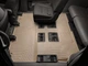 Килимки Weathertech Beige для Honda Odyssey (mkIV)(RL5) 2010-2017 (1 ряд - роздільний)(1-2-3 ряд) (WT 453411-453412) - изображение 3