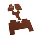 Двошарові килимки Sotra Premium Terracotta для Mitsubishi Space Runner (mkI-mkII) 1991-2002 (ST 00909-CH-Terra) - изображение 1