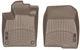 Килимки Weathertech Beige для Honda Accord (mkX) 2017-2022 (1 ряд) (WT 4512641) - изображение 1