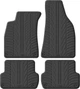 Гумові килимки Gledring для Audi A4/S4/RS4 (mkII)(B6) 2000-2006 (GR 0248) - изображение 1